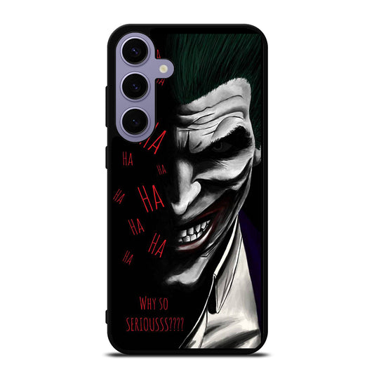 JOKER WHY SO SERIOUS 2 Samsung Galaxy S24 Plus Case Cover