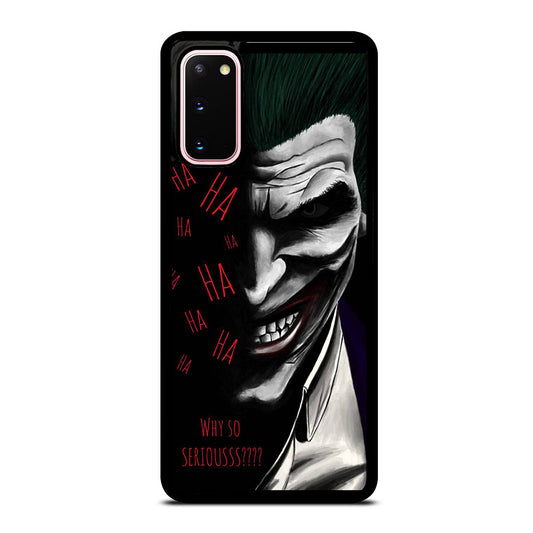 JOKER WHY SO SERIOUS 2 Samsung Galaxy S20 Case Cover