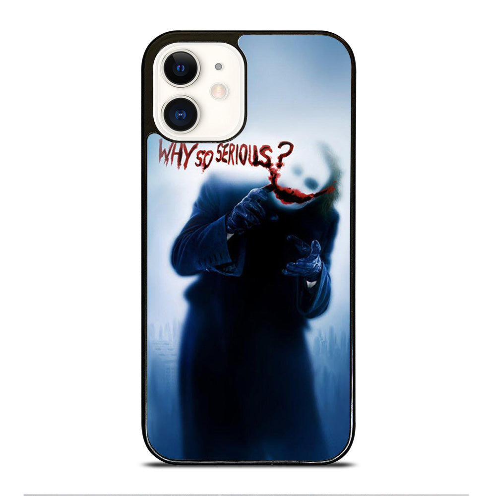 JOKER WHY SO SERIOUS 3 iPhone 12 Case Cover