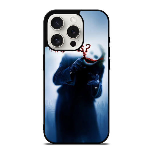 JOKER WHY SO SERIOUS 3 iPhone 15 Pro Case Cover