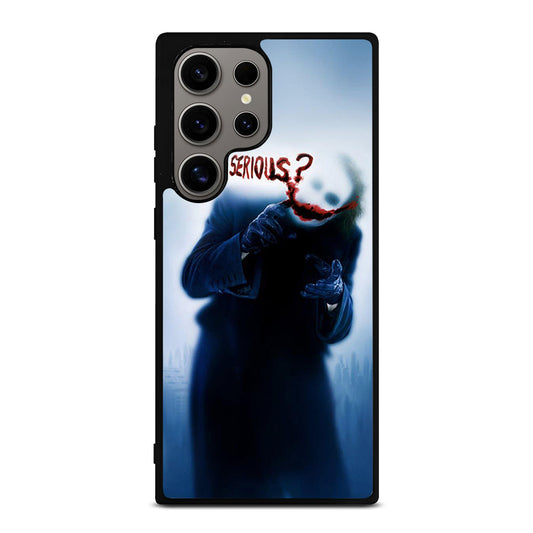 JOKER WHY SO SERIOUS 3 Samsung Galaxy S24 Ultra Case Cover