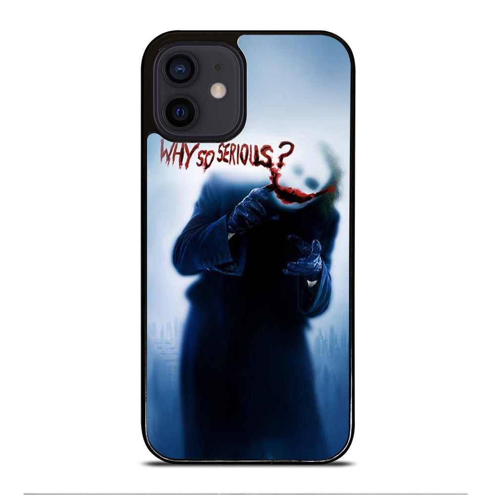 JOKER WHY SO SERIOUS 3 iPhone 12 Mini Case Cover