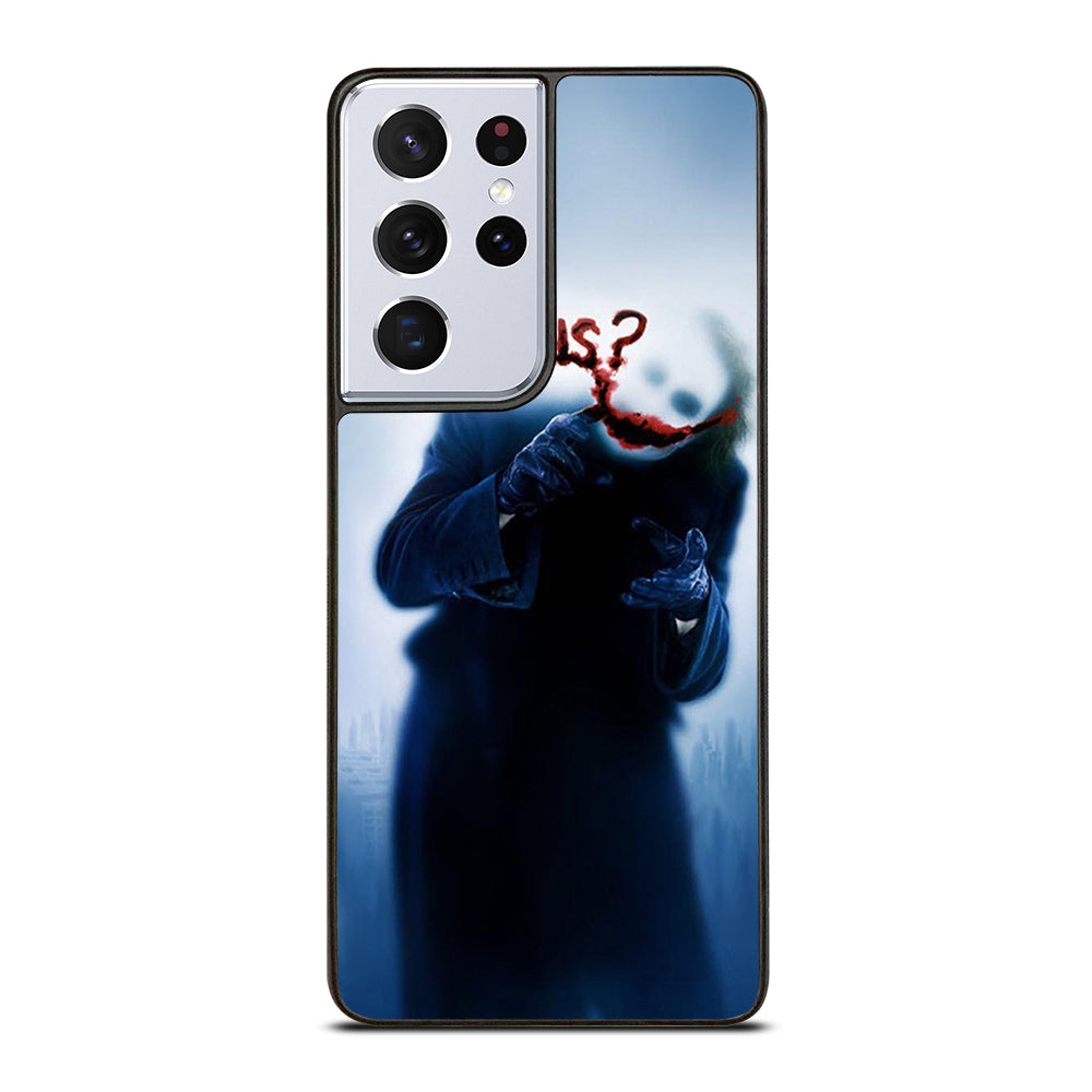 JOKER WHY SO SERIOUS 3 Samsung Galaxy S21 Ultra Case Cover