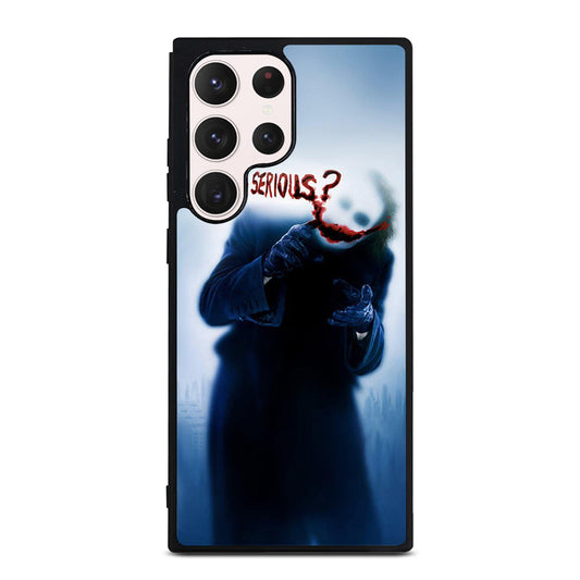 JOKER WHY SO SERIOUS 3 Samsung Galaxy S23 Ultra Case Cover