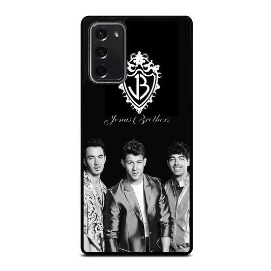 JONAS BROTHERS GROUP 2 Samsung Galaxy Note 20 Case Cover