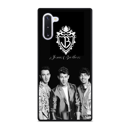 JONAS BROTHERS GROUP 2 Samsung Galaxy Note 10 Case Cover