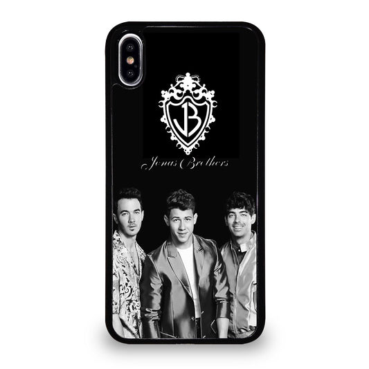JONAS BROTHERS GROUP 2 iPhone XS Max Case Cover