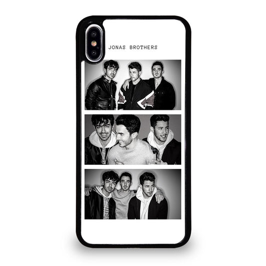 JONAS BROTHERS GROUP iPhone XS Max Case Cover