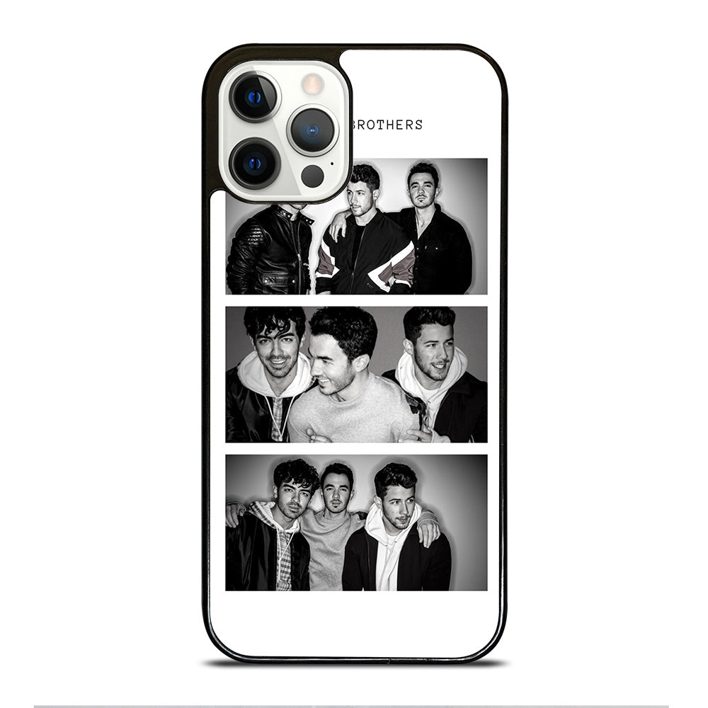 JONAS BROTHERS GROUP iPhone 12 Pro Case Cover