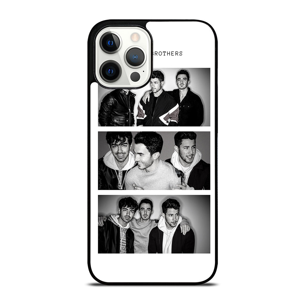 JONAS BROTHERS GROUP iPhone 12 Pro Max Case Cover