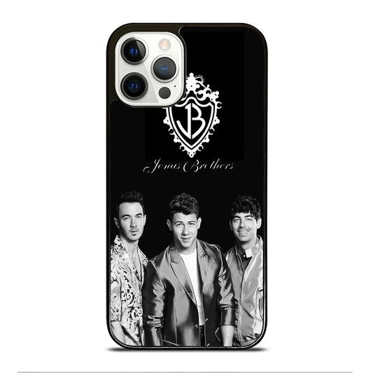 JONAS BROTHERS GROUP 2 iPhone 12 Pro Case Cover