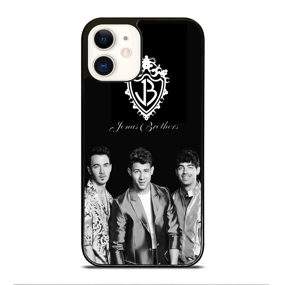 JONAS BROTHERS GROUP 2 iPhone 12 Case Cover