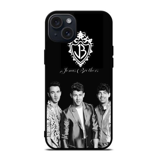 JONAS BROTHERS GROUP 2 iPhone 15 Plus Case Cover