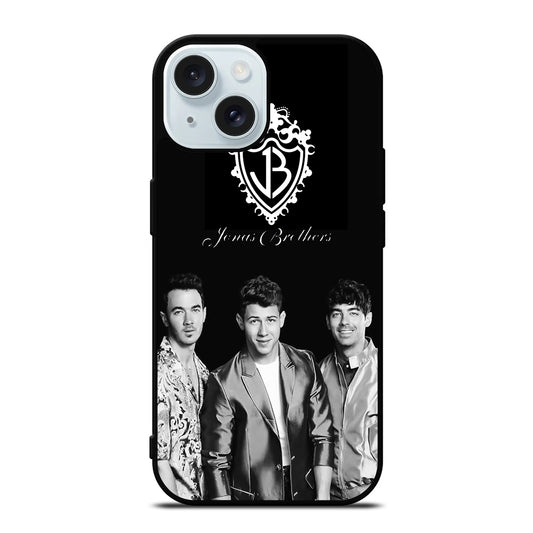 JONAS BROTHERS GROUP 2 iPhone 15 Case Cover