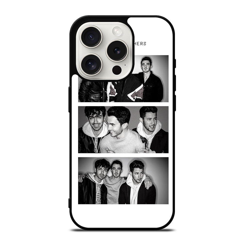 JONAS BROTHERS GROUP iPhone 15 Pro Case Cover