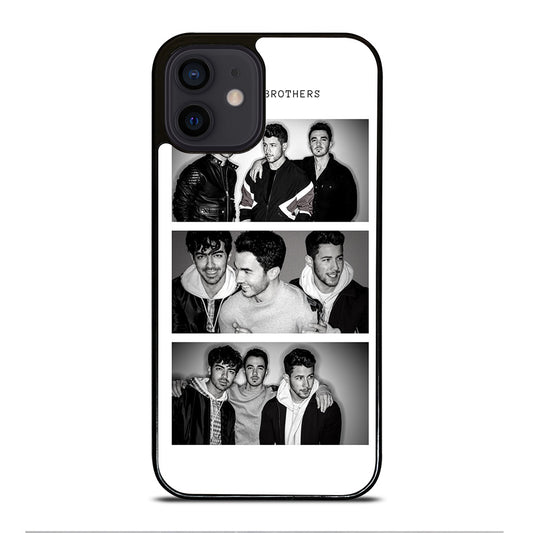 JONAS BROTHERS GROUP iPhone 12 Mini Case Cover