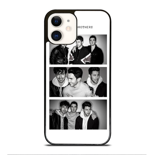 JONAS BROTHERS GROUP iPhone 12 Case Cover