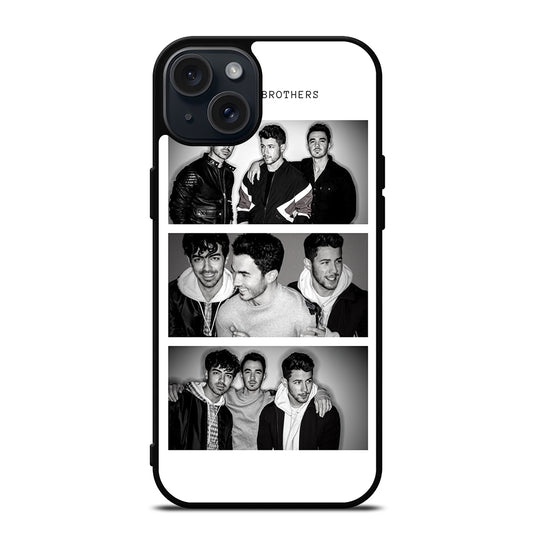 JONAS BROTHERS GROUP iPhone 15 Plus Case Cover