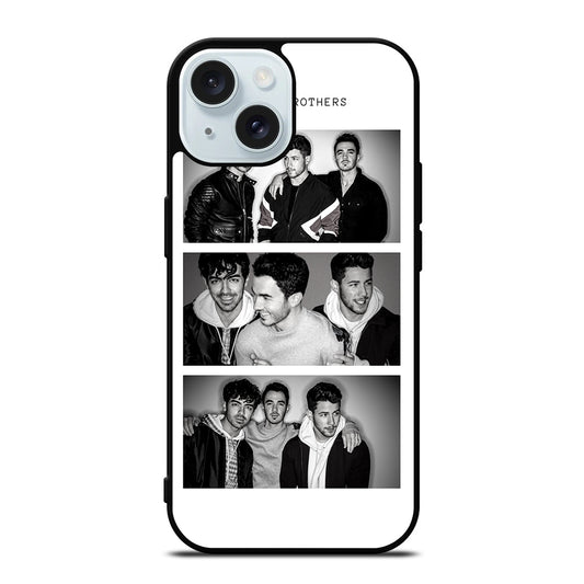 JONAS BROTHERS GROUP iPhone 15 Case Cover