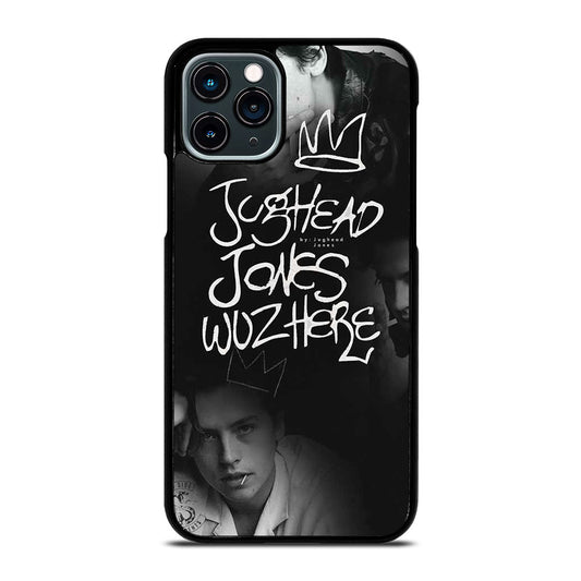 JUGHEAD JONES WUZ HERE' iPhone 11 Pro Case Cover