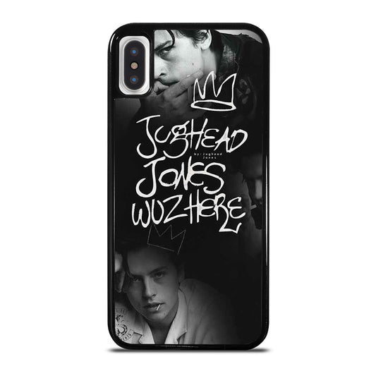 JUGHEAD JONES WUZ HERE' iPhone X / XS Case Cover