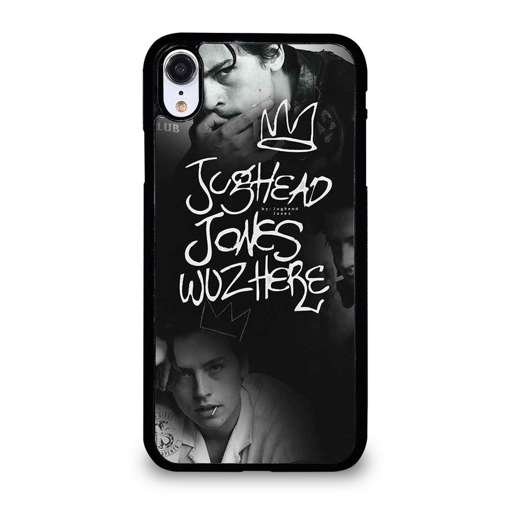 JUGHEAD JONES WUZ HERE' iPhone XR Case Cover