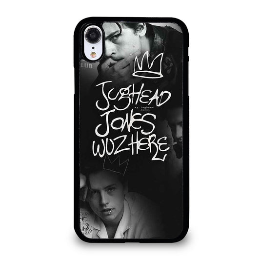 JUGHEAD JONES WUZ HERE' iPhone XR Case Cover