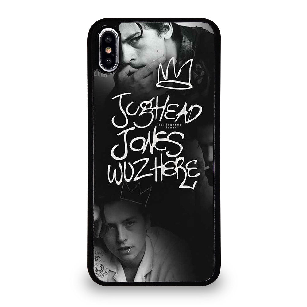 JUGHEAD JONES WUZ HERE' iPhone XS Max Case Cover