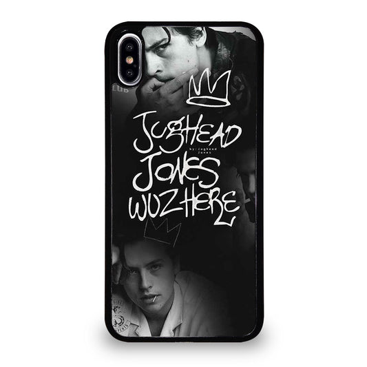 JUGHEAD JONES WUZ HERE' iPhone XS Max Case Cover