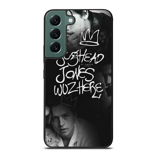 JUGHEAD JONES WUZ HERE' Samsung Galaxy S22 Case Cover