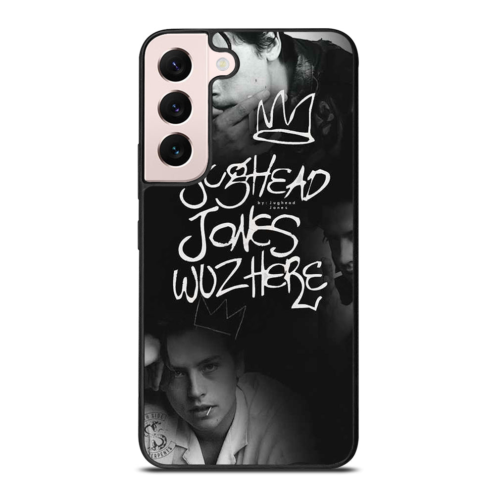 JUGHEAD JONES WUZ HERE' Samsung Galaxy S22 Plus Case Cover