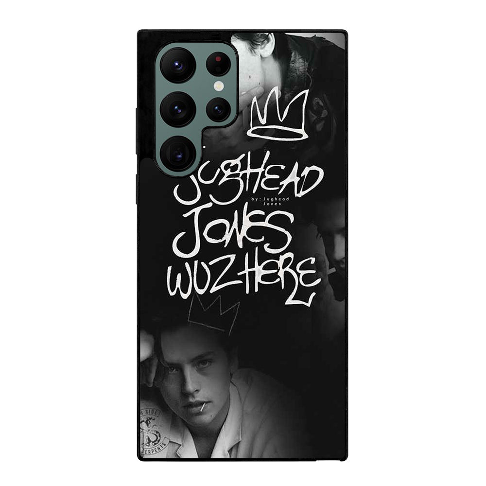 JUGHEAD JONES WUZ HERE' Samsung Galaxy S22 Ultra Case Cover