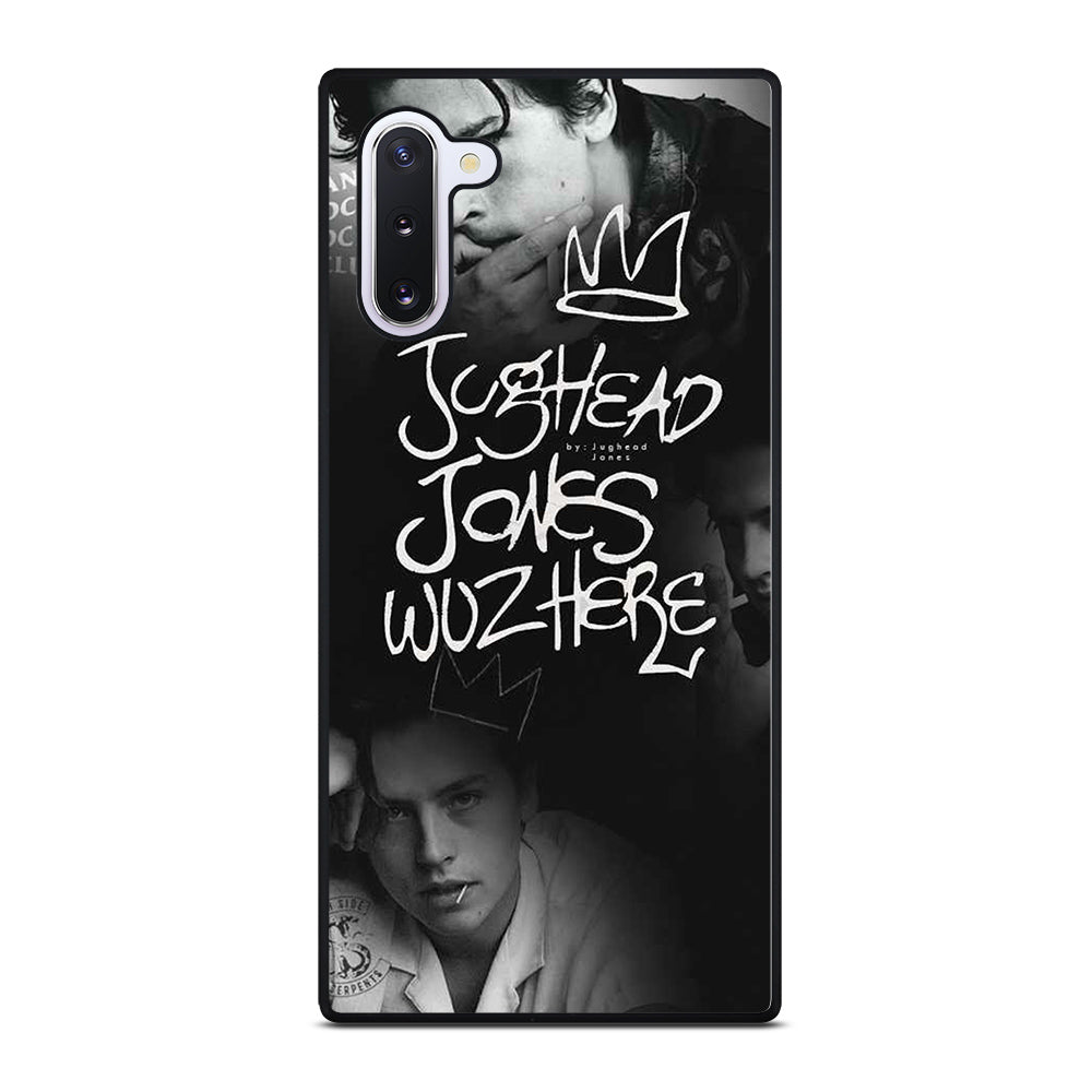 JUGHEAD JONES WUZ HERE' Samsung Galaxy Note 10 Case Cover