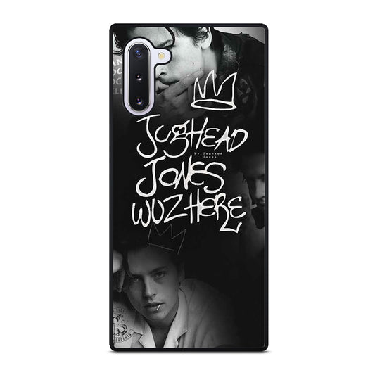 JUGHEAD JONES WUZ HERE' Samsung Galaxy Note 10 Case Cover