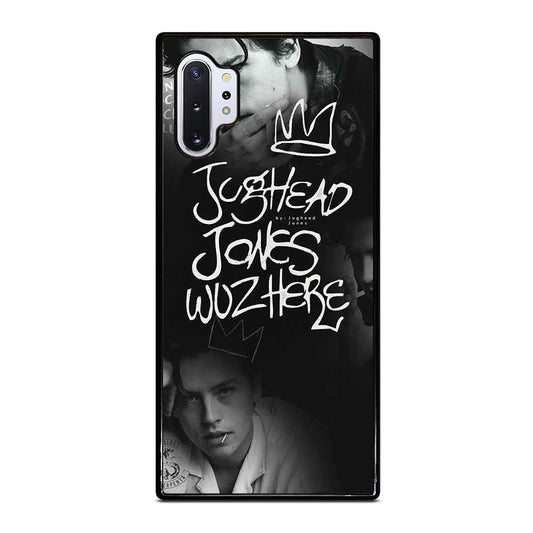 JUGHEAD JONES WUZ HERE' Samsung Galaxy Note 10 Plus Case Cover