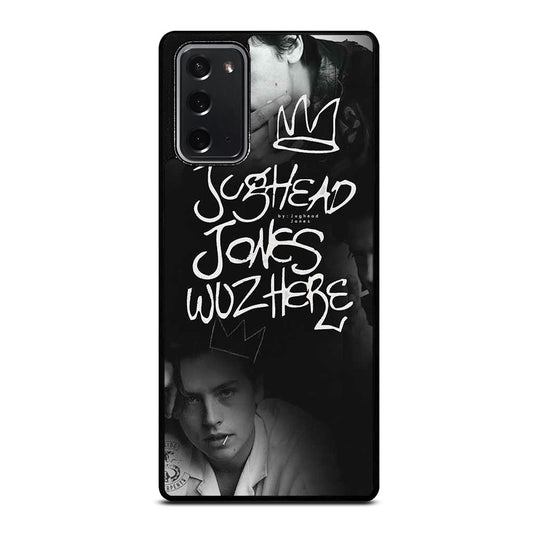 JUGHEAD JONES WUZ HERE' Samsung Galaxy Note 20 Case Cover