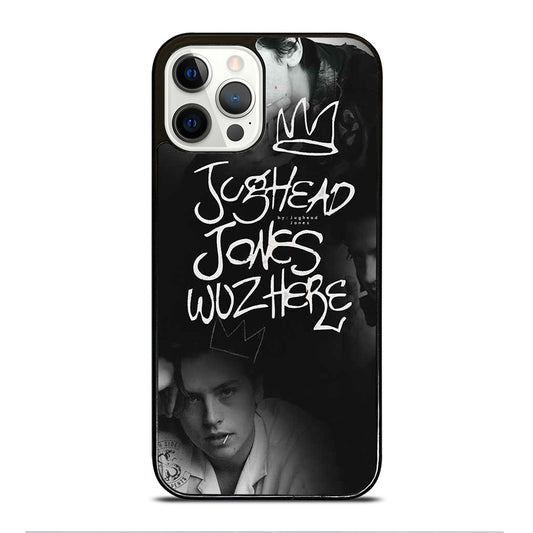 JUGHEAD JONES WUZ HERE' iPhone 12 Pro Case Cover