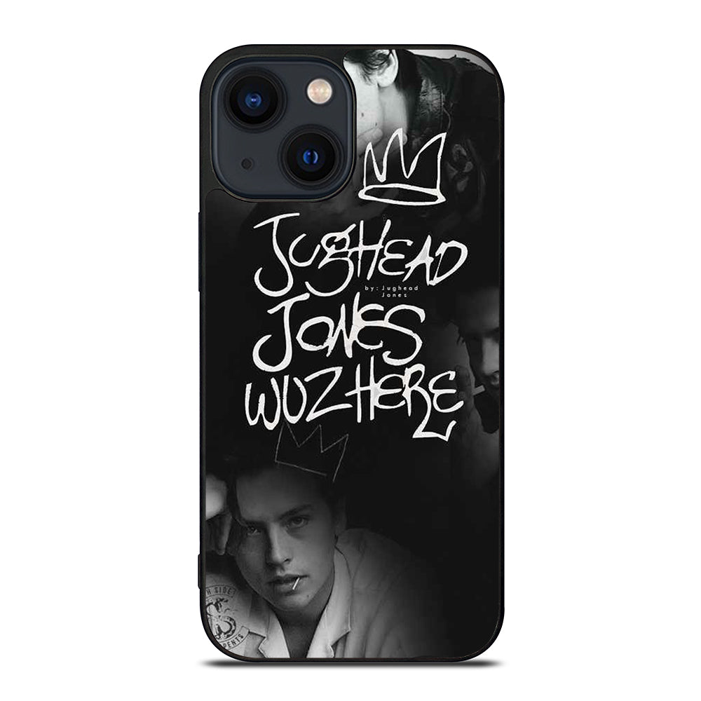 JUGHEAD JONES WUZ HERE' iPhone 14 Plus Case Cover