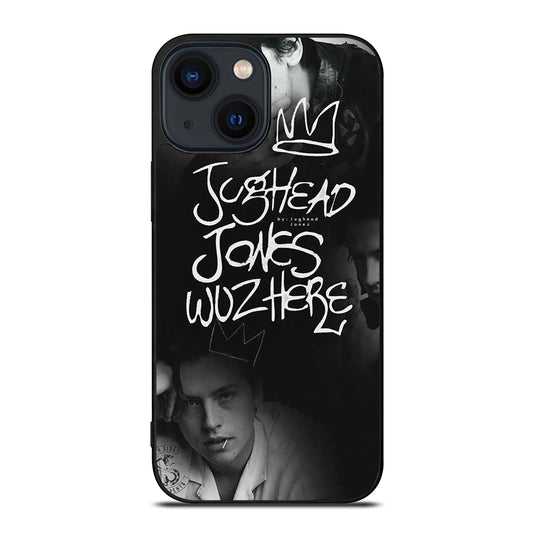 JUGHEAD JONES WUZ HERE' iPhone 14 Plus Case Cover
