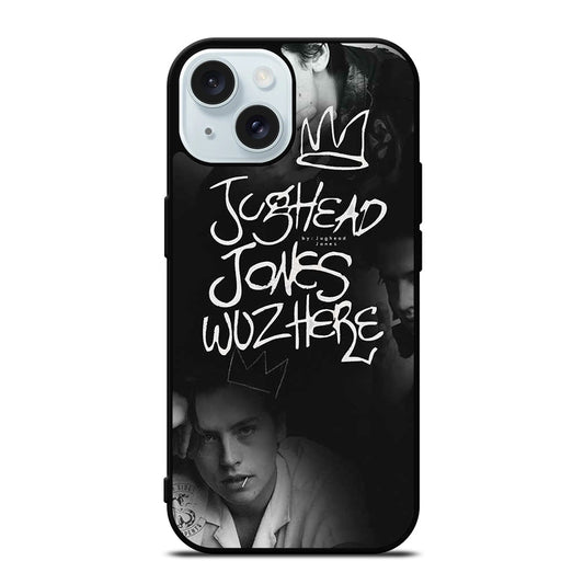 JUGHEAD JONES WUZ HERE' iPhone 15 Case Cover