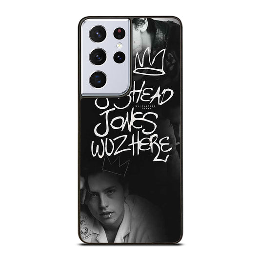 JUGHEAD JONES WUZ HERE' Samsung Galaxy S21 Ultra Case Cover