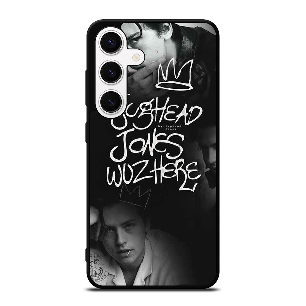 JUGHEAD JONES WUZ HERE' Samsung Galaxy S24 Case Cover