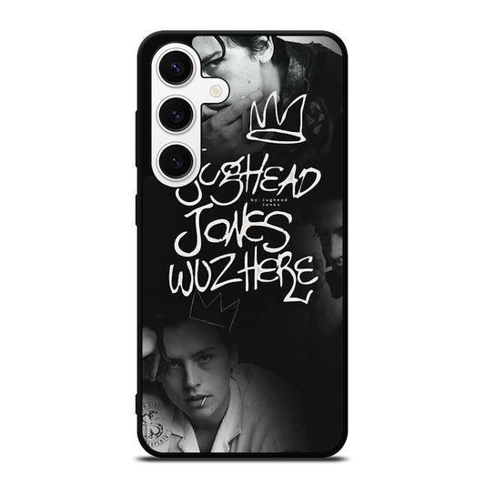 JUGHEAD JONES WUZ HERE' Samsung Galaxy S24 Case Cover