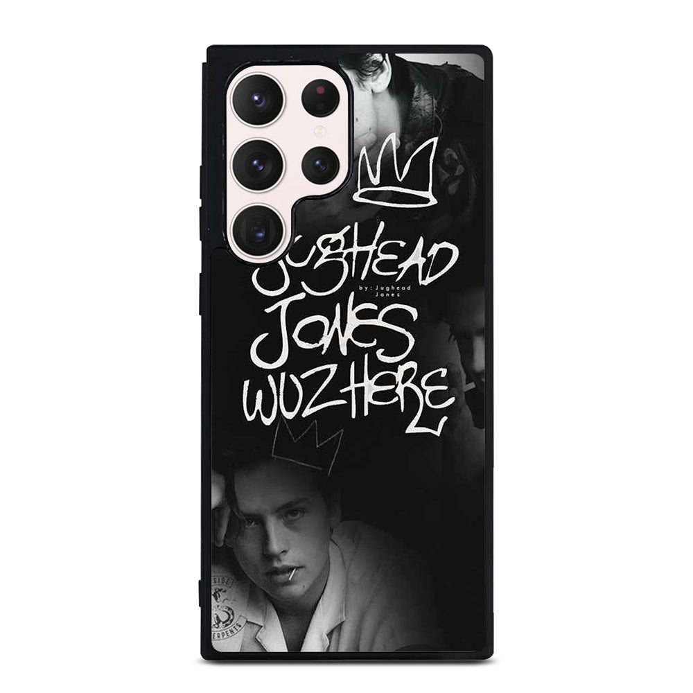 JUGHEAD JONES WUZ HERE' Samsung Galaxy S23 Ultra Case Cover