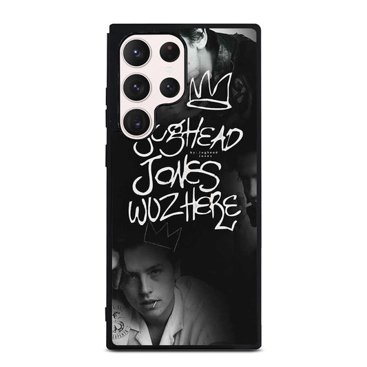 JUGHEAD JONES WUZ HERE' Samsung Galaxy S23 Ultra Case Cover