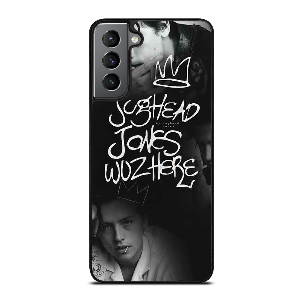 JUGHEAD JONES WUZ HERE' Samsung Galaxy S21 Plus Case Cover