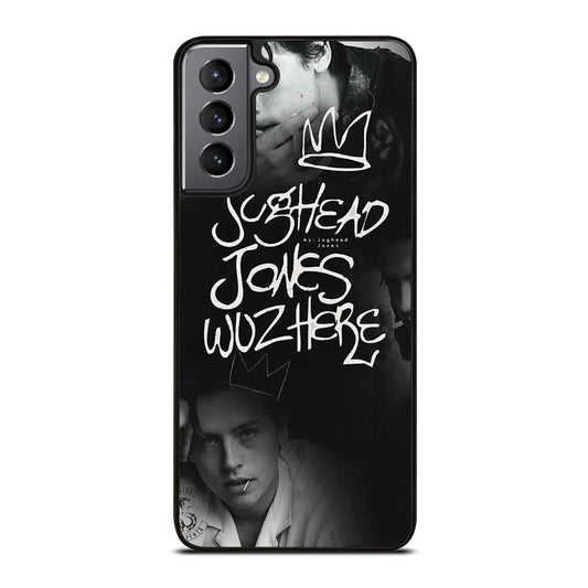 JUGHEAD JONES WUZ HERE' Samsung Galaxy S21 Plus Case Cover
