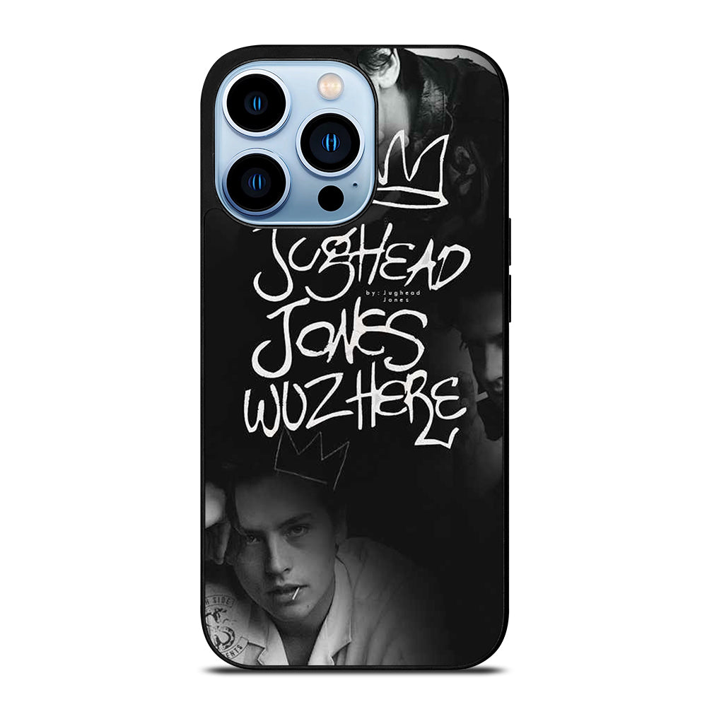 JUGHEAD JONES WUZ HERE' iPhone 13 Pro Max Case Cover