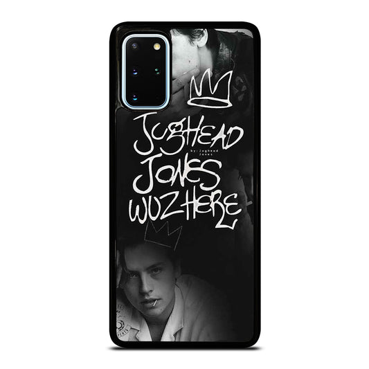 JUGHEAD JONES WUZ HERE' Samsung Galaxy S20 Plus Case Cover