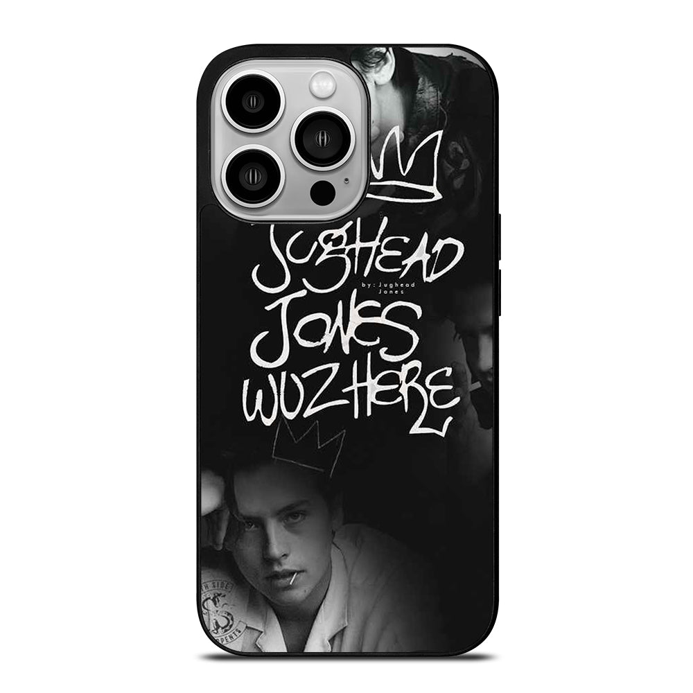 JUGHEAD JONES WUZ HERE' iPhone 14 Pro Case Cover